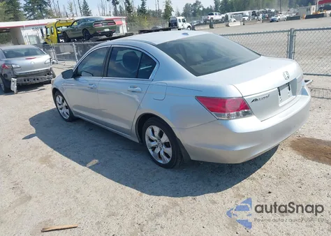 2009 Honda Accord 2.4 Ex-L из США, поврежденный, VIN 1HGCP268X9A145315